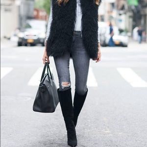 Black Sam Edelman boots